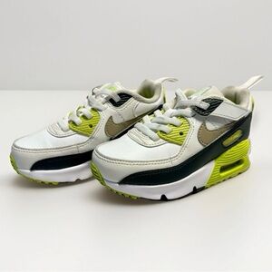 Nike Shoes Toddler 10c Easy On Little Kids Air Max Volt Neon Easy Closure